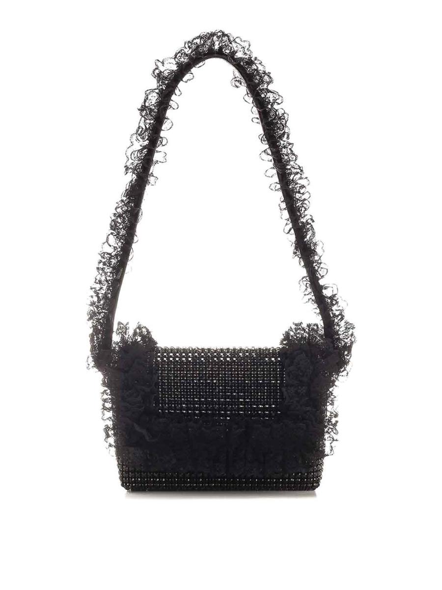 Self Portrait Sac Bandoulière - Noir