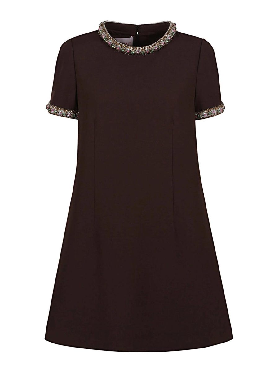 Valentino Garavani Robe Au Genou - Multicolore