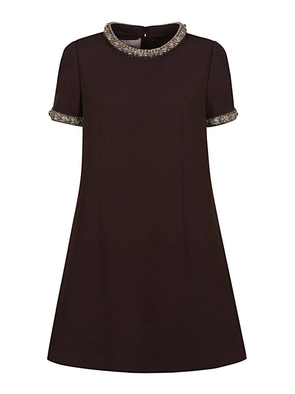 Valentino Garavani Robe Au Genou - Multicolore