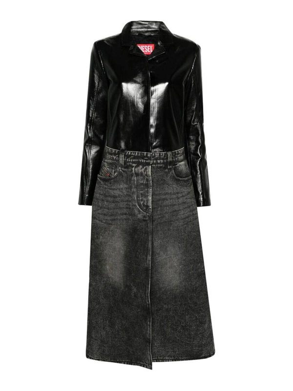 Diesel Veste Casual - Noir