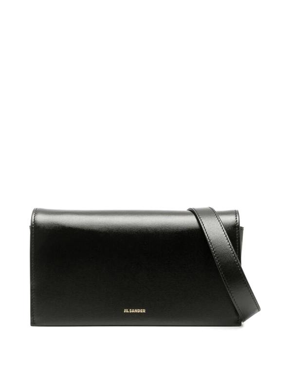 Jil Sander Sac Porté Épaule - Noir