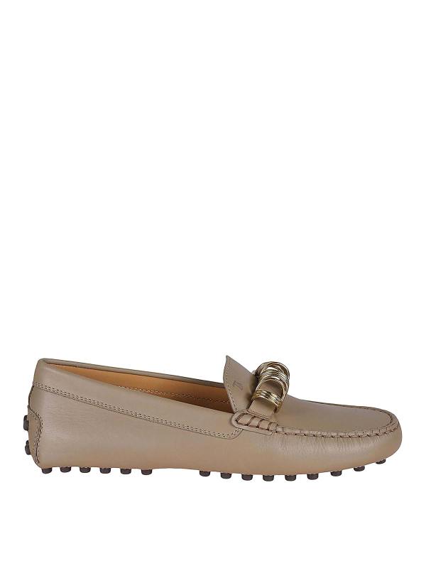 Tod's Mocassins - Beige