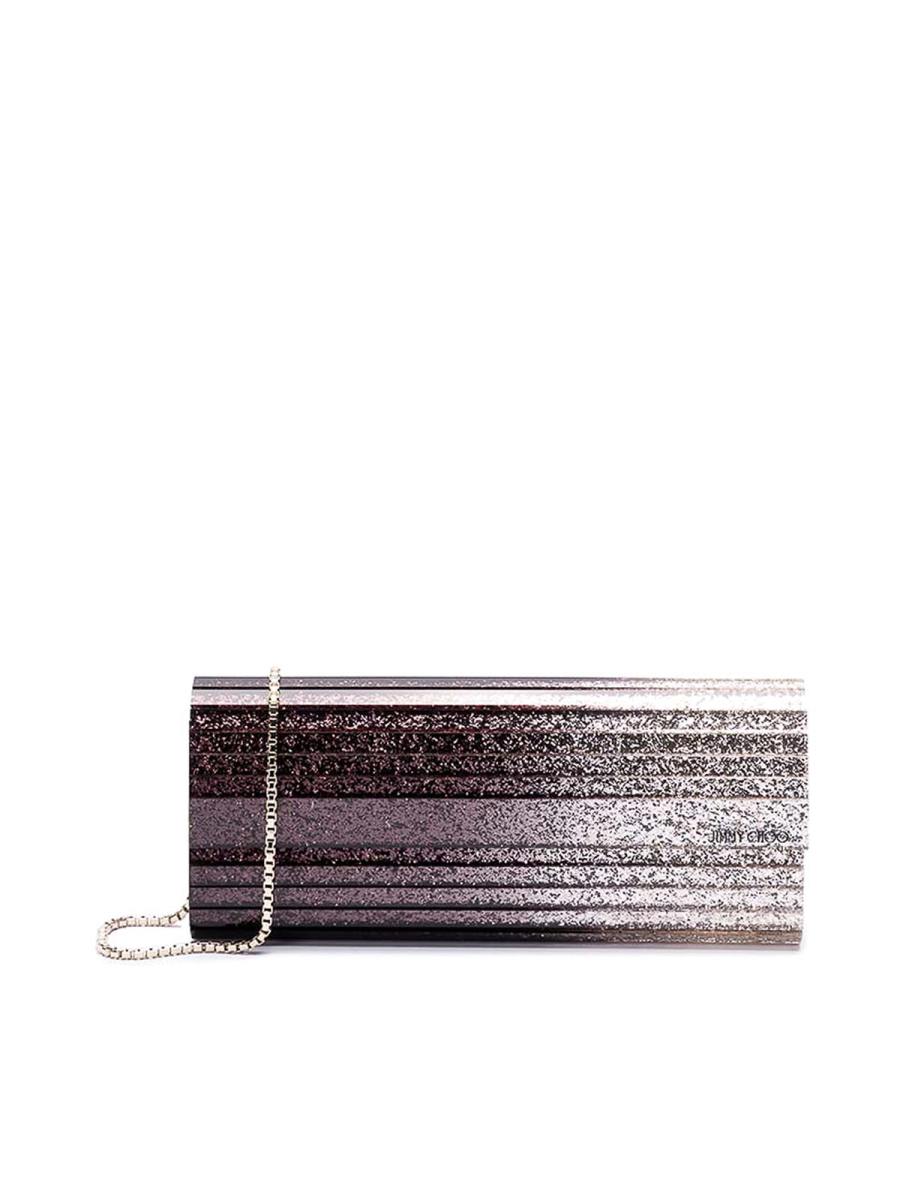 Jimmy Choo Sac Porté Épaule - Noir