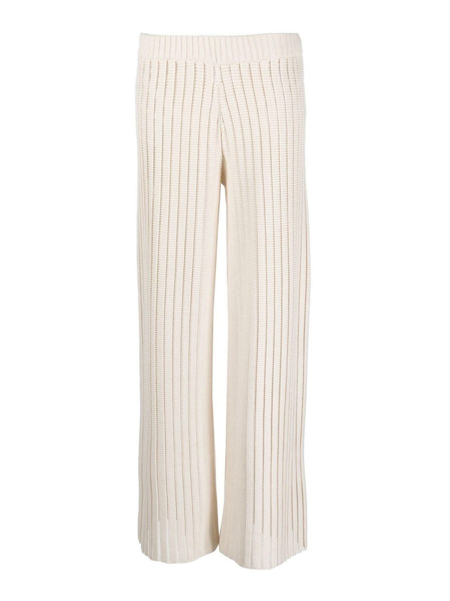 Fabiana Filippi Pantalons Décontractés - Blanc