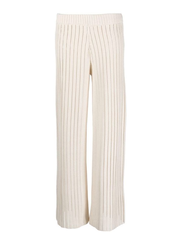 Fabiana Filippi Pantalons Décontractés - Blanc