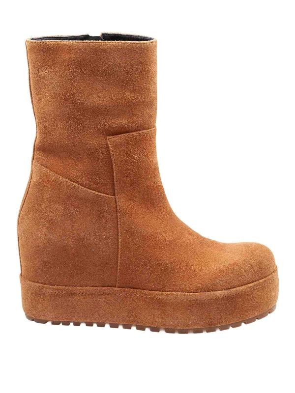 Paloma Barcelò Bottines - Marron