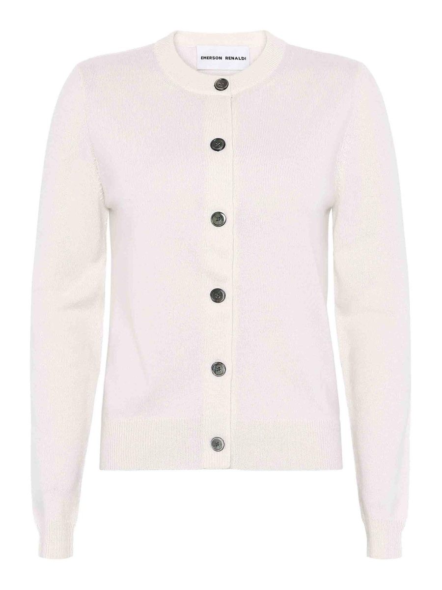 Emerson Renaldi Cardigan - Blanc