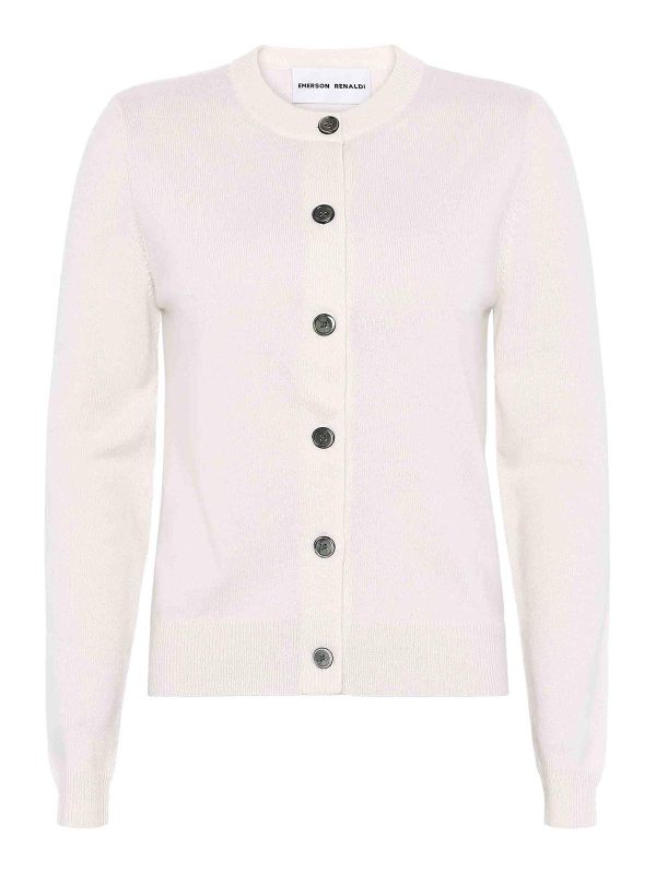 Emerson Renaldi Cardigan - Blanc
