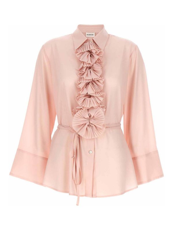 P. A.R. O.S. H. Chemise - Couleur Chair