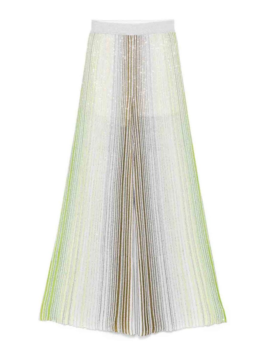Missoni Pantalons Décontractés - Vert
