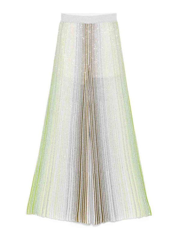 Missoni Pantalons Décontractés - Vert