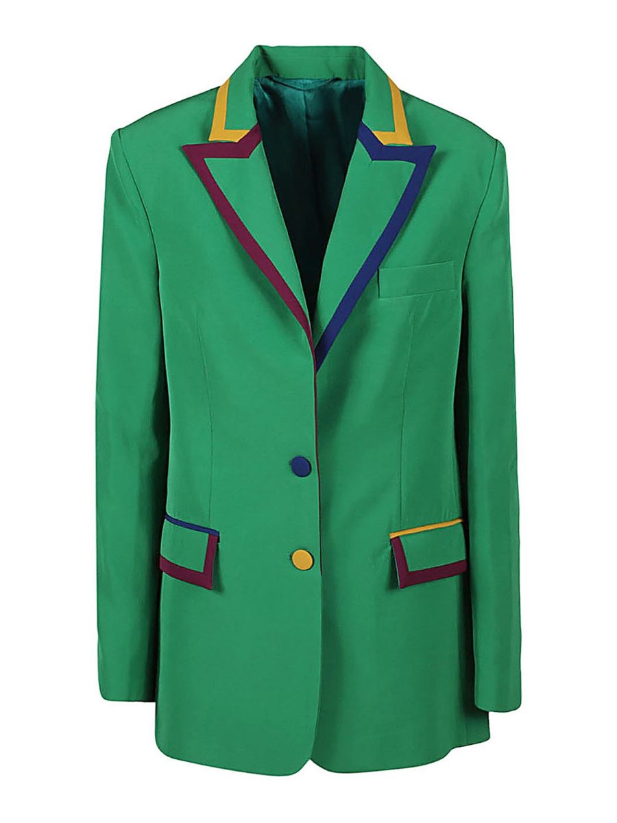 Alessandro Enriquez Blazer - Vert