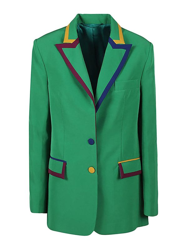 Alessandro Enriquez Blazer - Vert