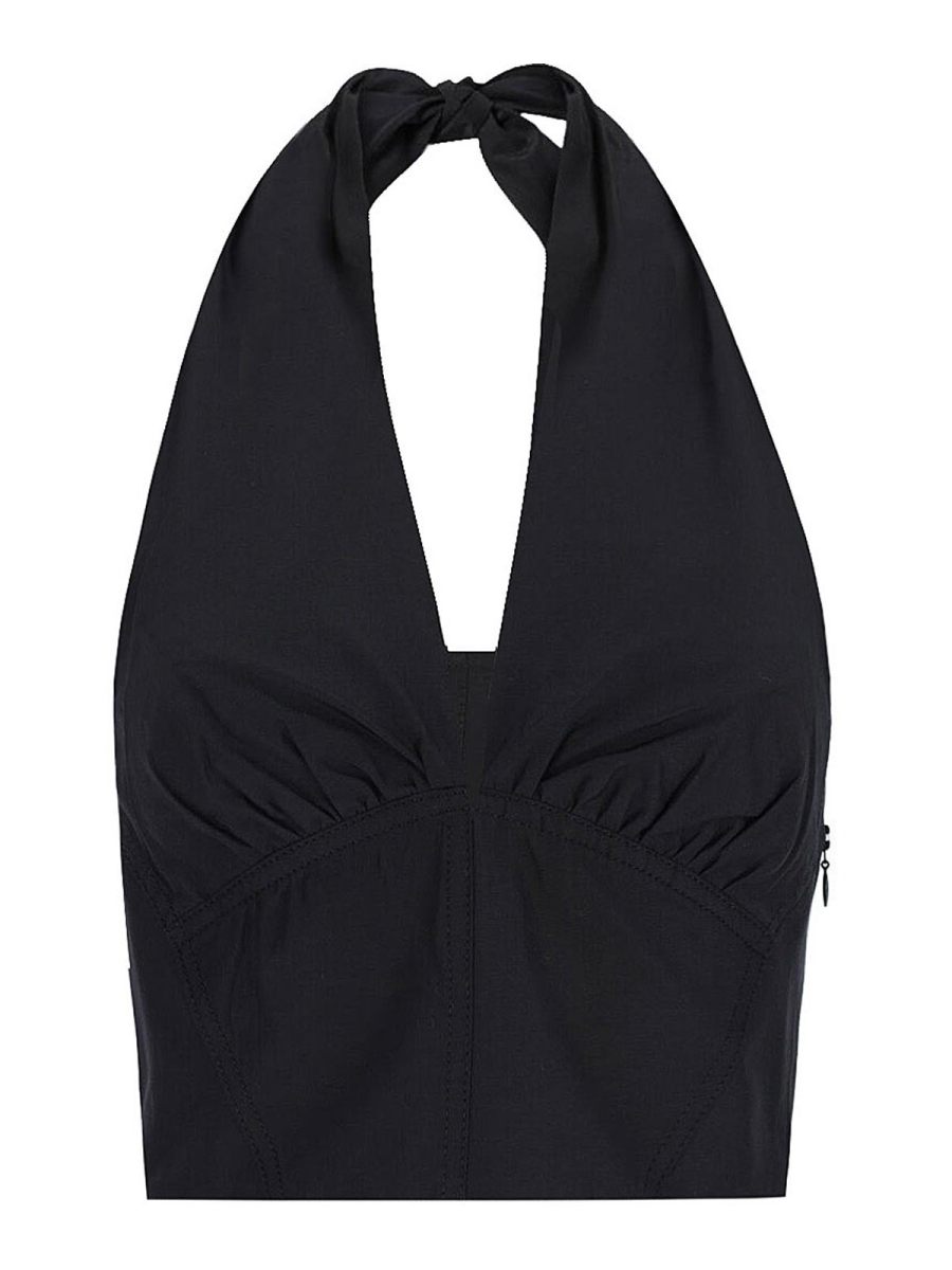 The Andamane Top - Noir
