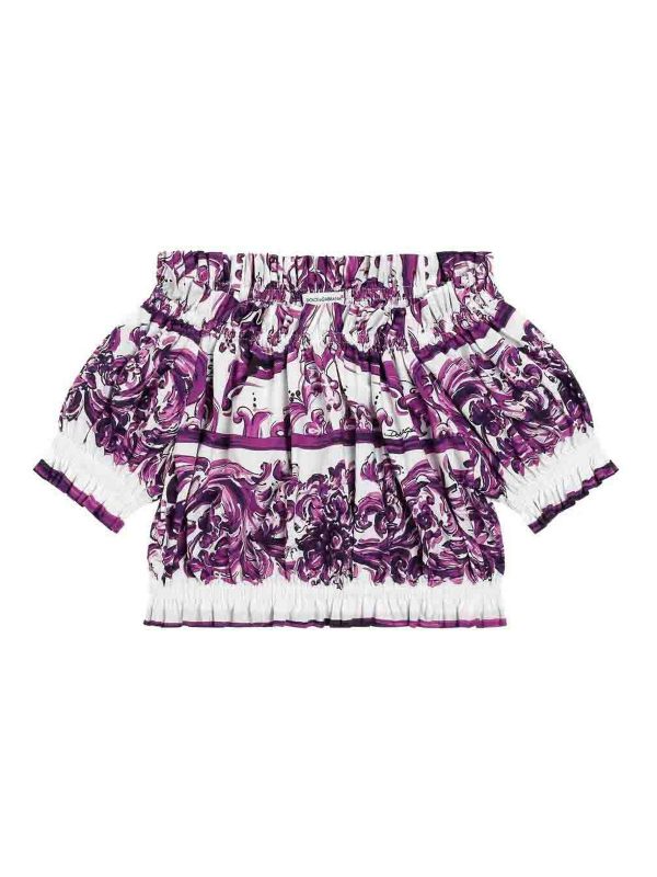 Dolce & Gabbana Jr Top - Violet