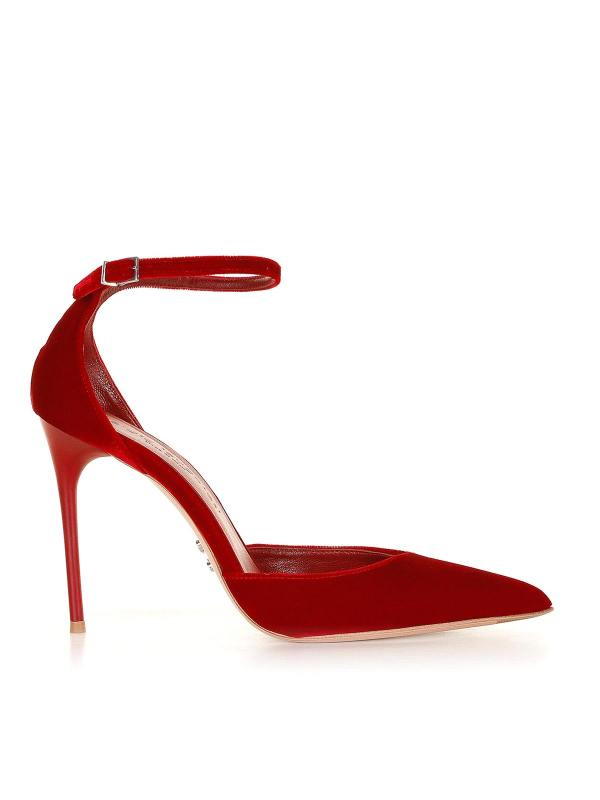 Sergio Levantesi Chaussures À Talon - Rouge