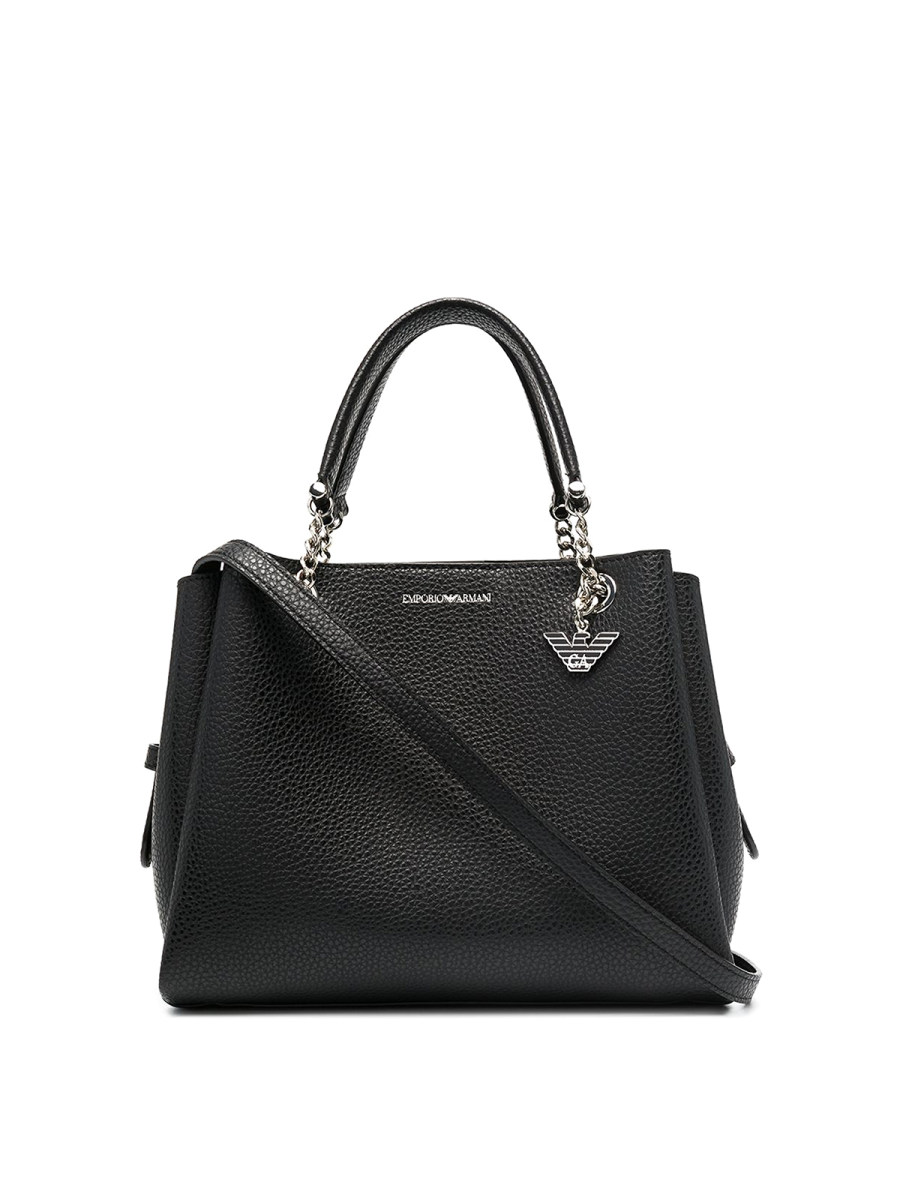 Emporio Armani Sac Cabas - Noir
