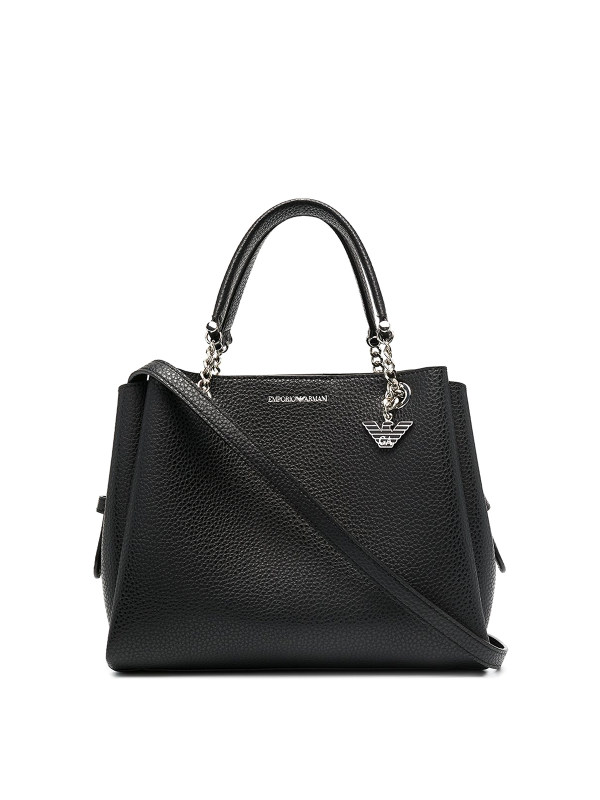 Emporio Armani Sac Cabas - Noir