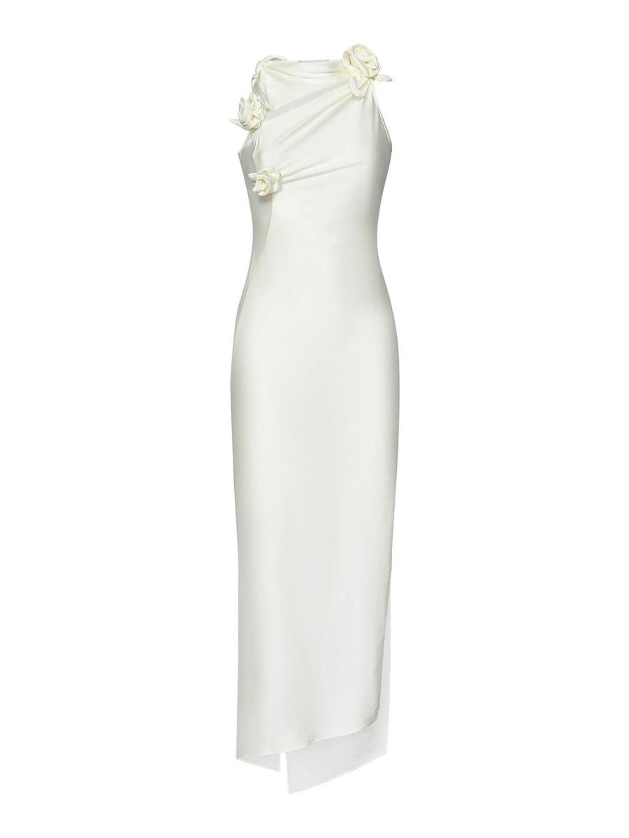 Coperni Robe Au Genou - Blanc