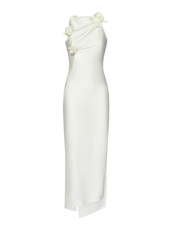 Coperni Robe Au Genou - Blanc