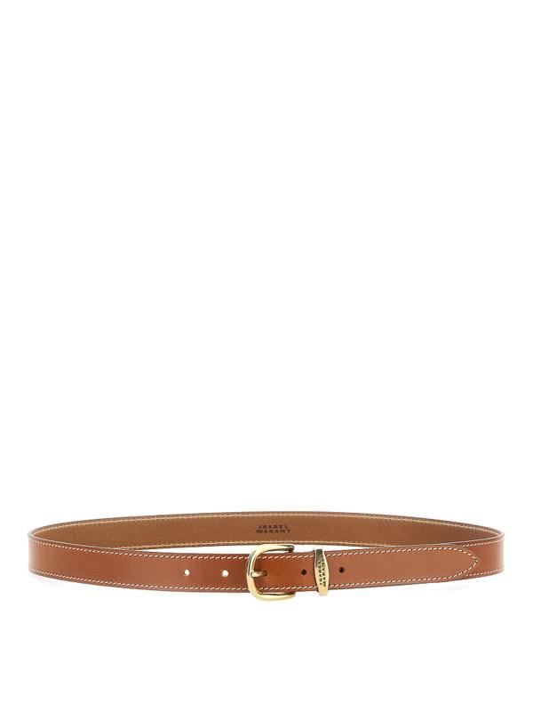 Isabel Marant Ceinture - Marron Clair