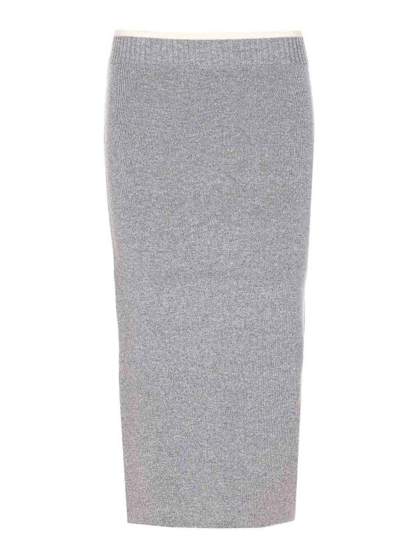 Pinko Jupe Midi - Gris
