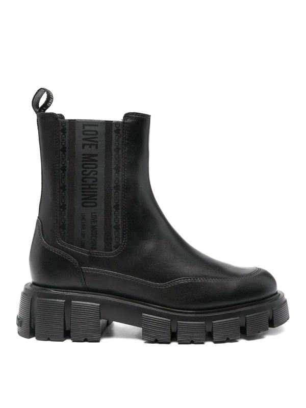 Love Moschino Bottes - Noir