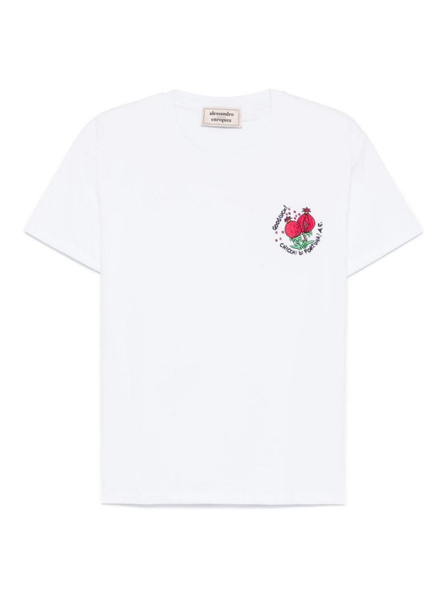 Alessandro Enriquez T-Shirt - Blanc