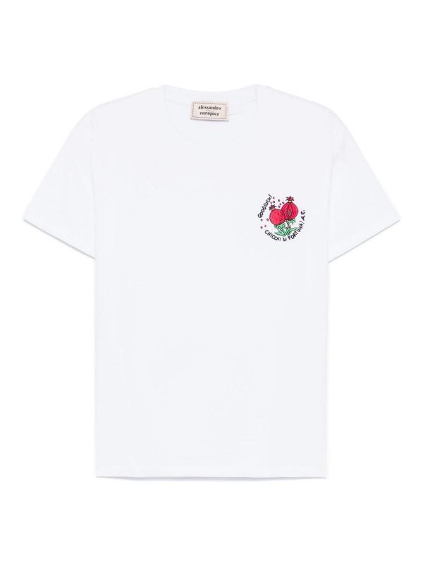 Alessandro Enriquez T-Shirt - Blanc