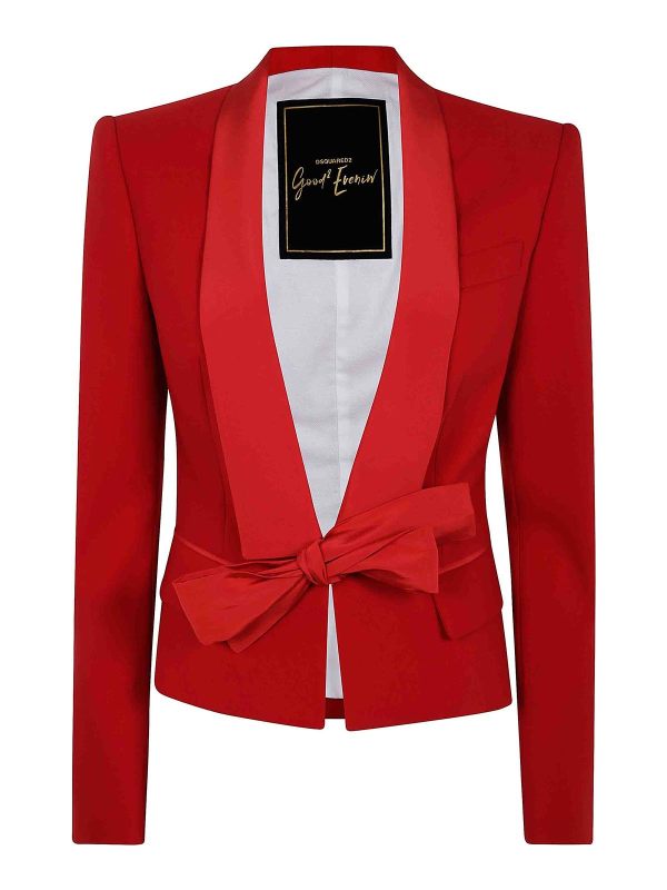 Dsquared2 Veste Casual - Rouge