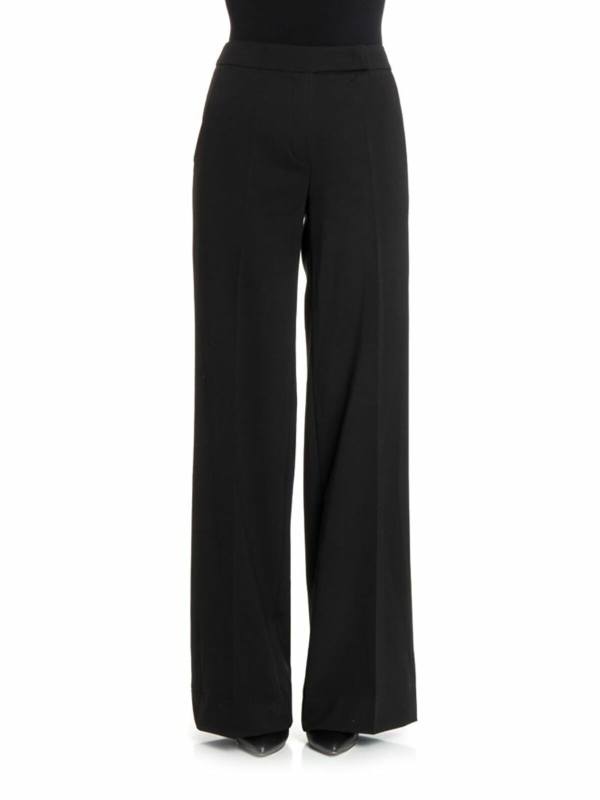 Fuzzi Pantalons Décontractés - Noir