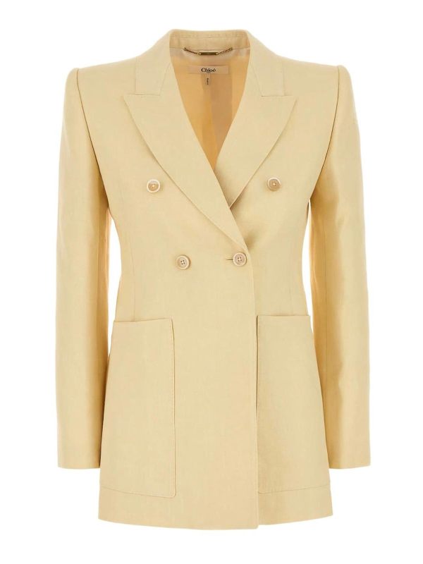 Chloe' Blazer - Jaune