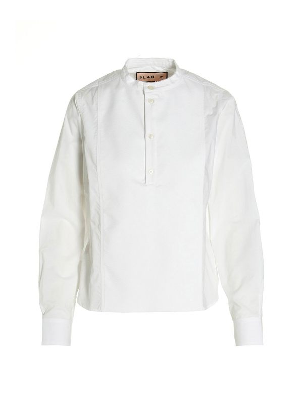 Plan C Chemise - Blanc