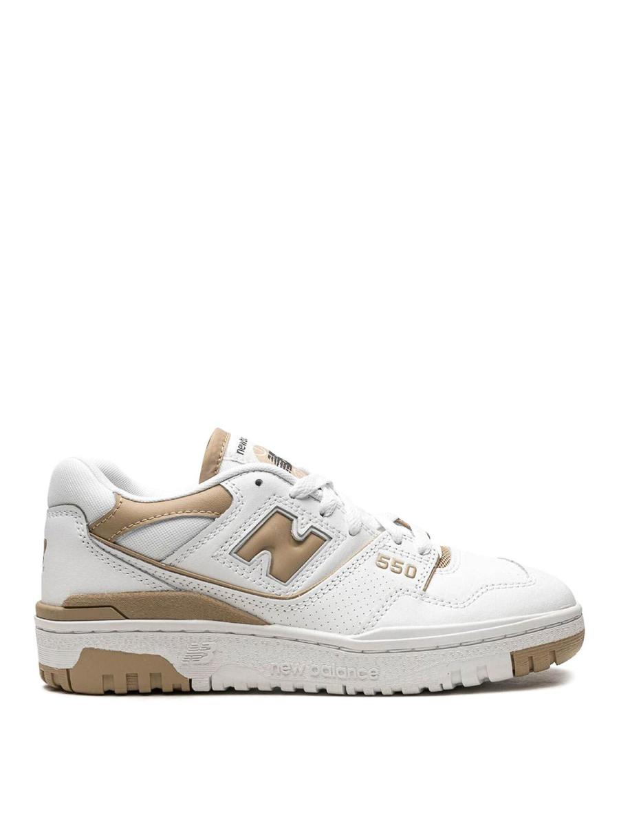 New Balance Baskets - Blanc