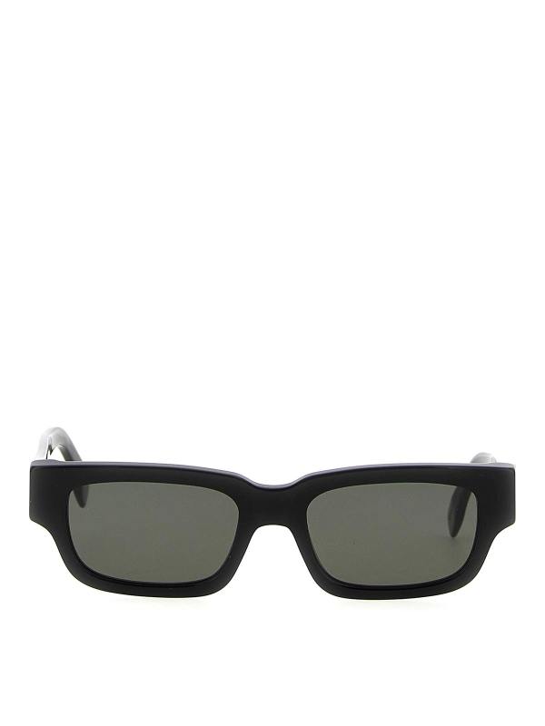 Retro Super Future Lunettes De Soleil - Noir