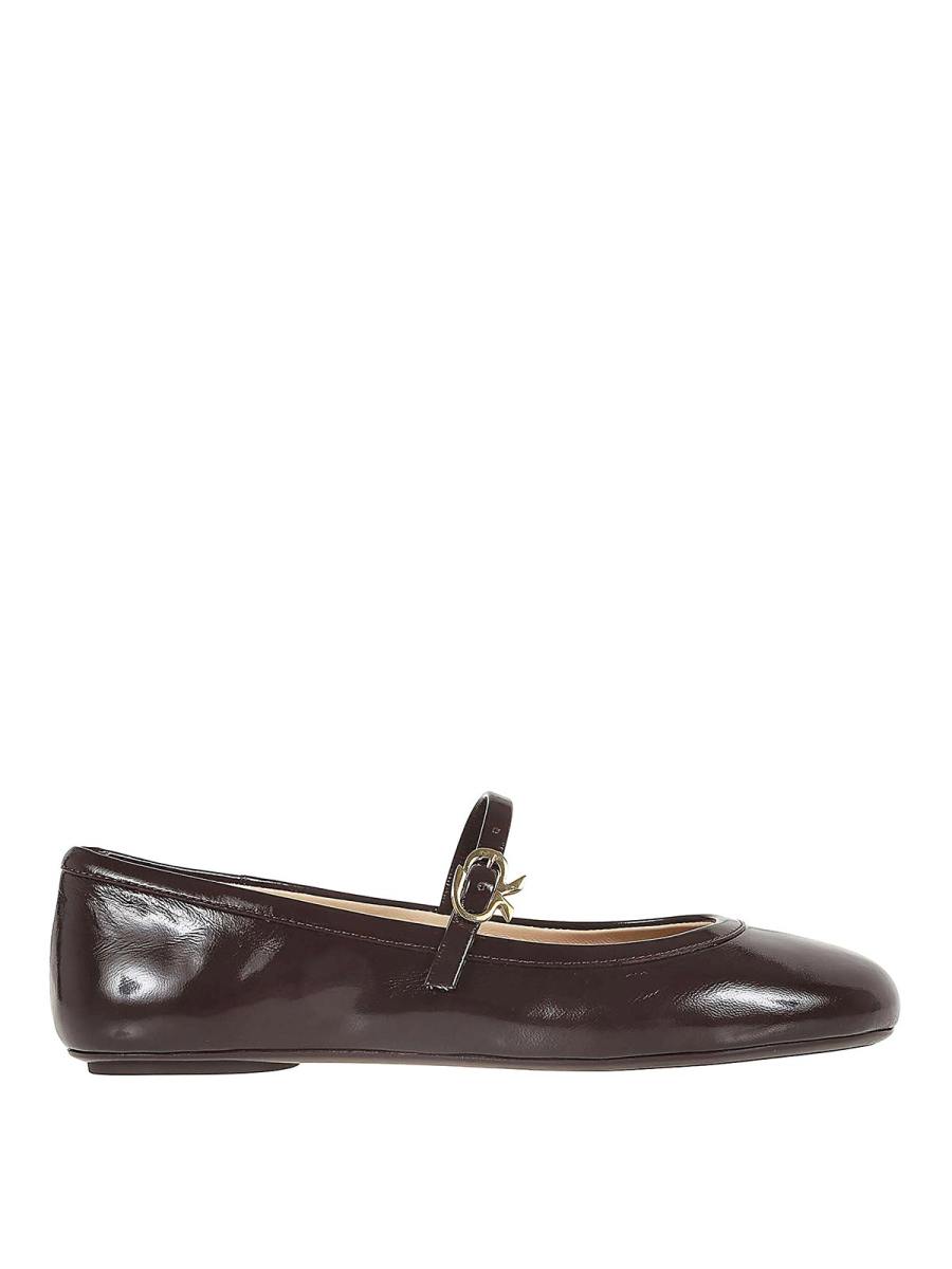 Gianvito Rossi Ballerines - Bordeaux