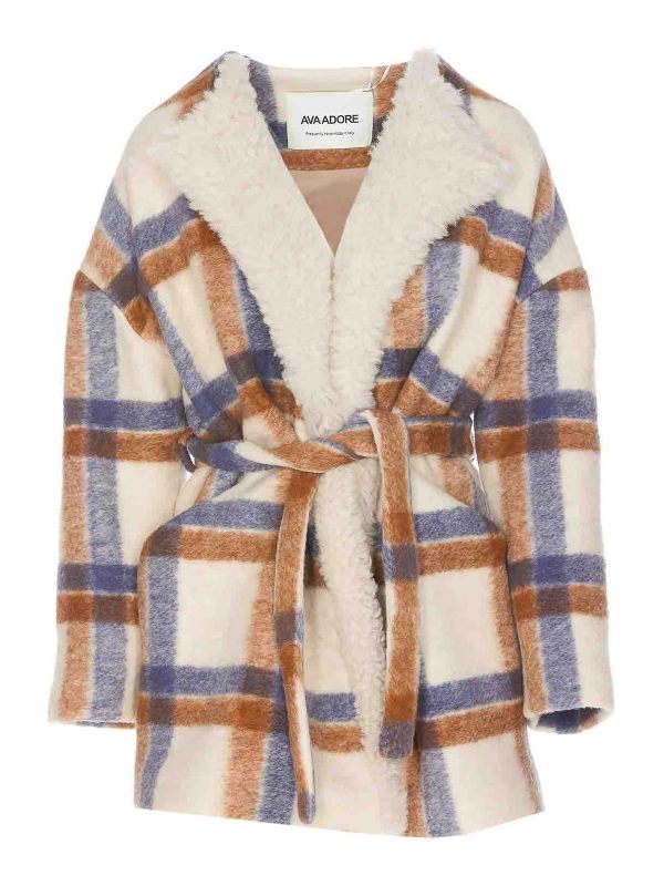 Ava Adore Manteau Court - Beige