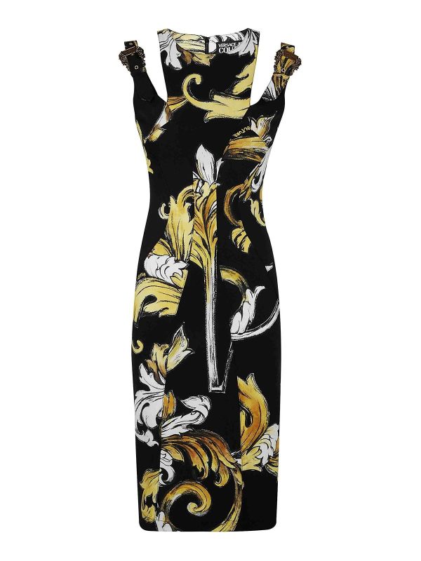 Versace Jeans Robe Courte - Noir