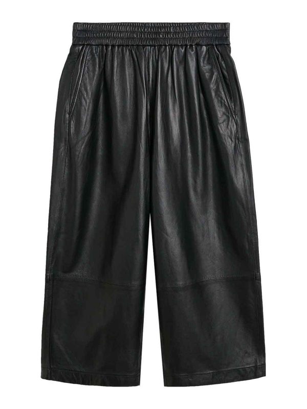 Herskind Pantalons Décontractés - Noir