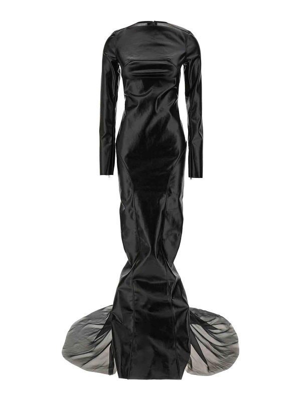 Rick Owens Robe De Soirée - Noir