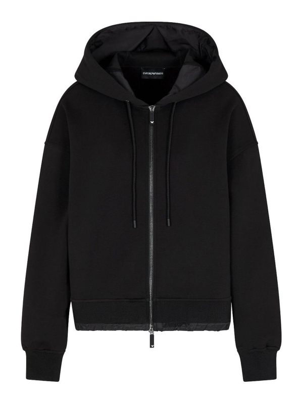 Emporio Armani Veste Casual - Noir