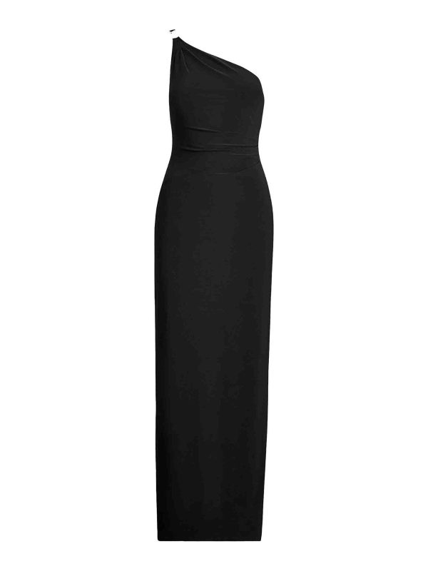 Lauren Ralph Lauren Robe Au Genou - Noir