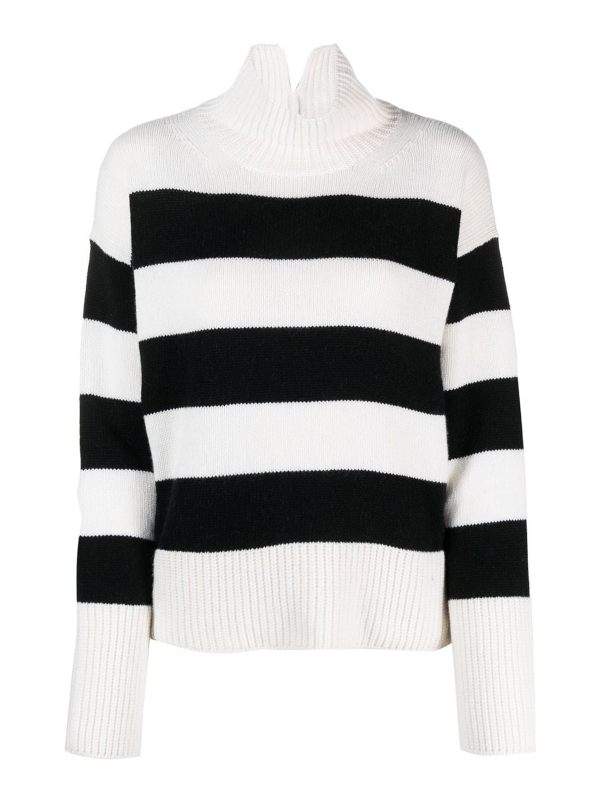 Dondup Pull Col Rond - Blanc