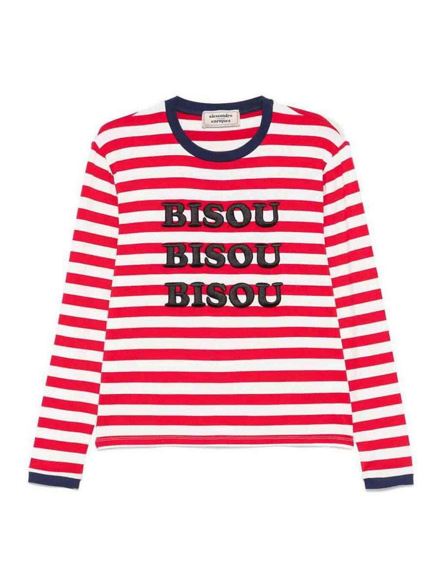 Alessandro Enriquez T-Shirt - Rouge Brun
