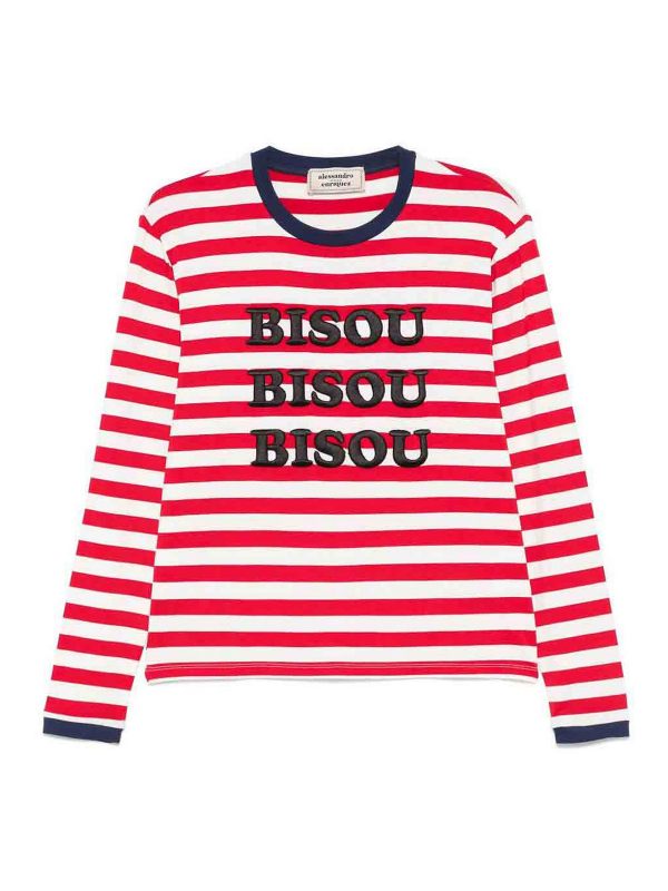 Alessandro Enriquez T-Shirt - Rouge Brun