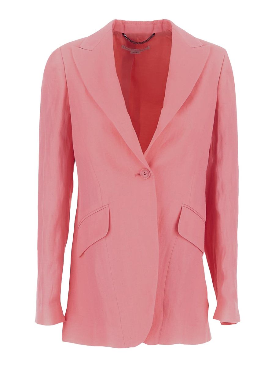 Stella Mccartney Blazer - Fuchsia