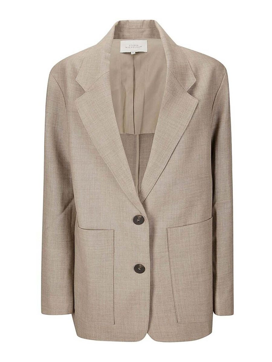 Studio Nicholson Veste Casual - Beige