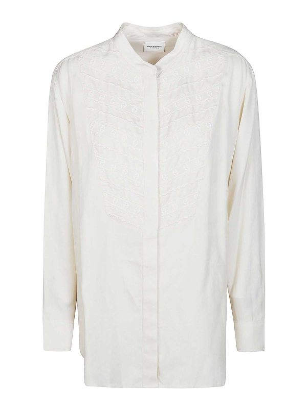 Isabel Marant Etoile Chemise - Beige