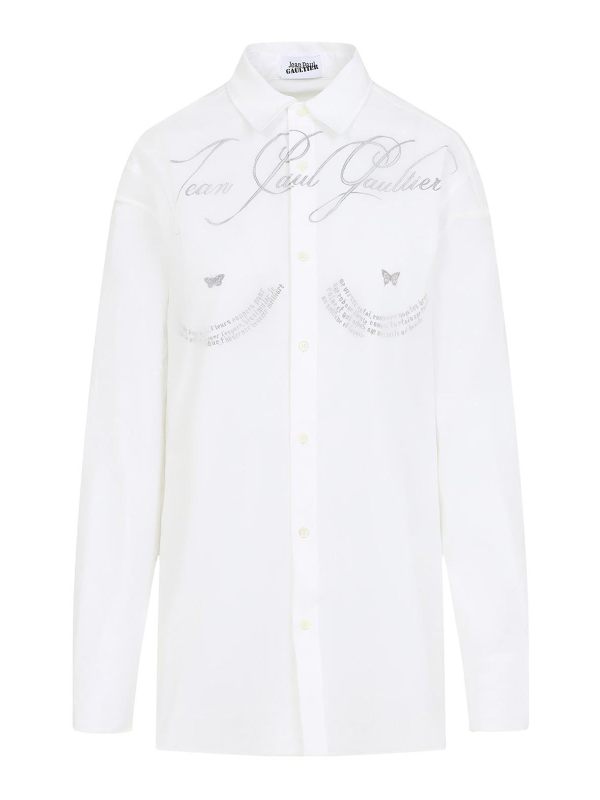 Jean Paul Gaultier Chemise - Noir