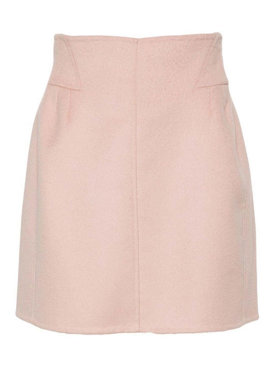 Ermanno Scervino Jupe Midi - Rose